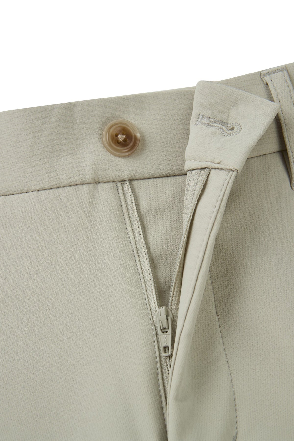 Multi-Way Stretch Twill Slim Tapered Fit Casual Pants