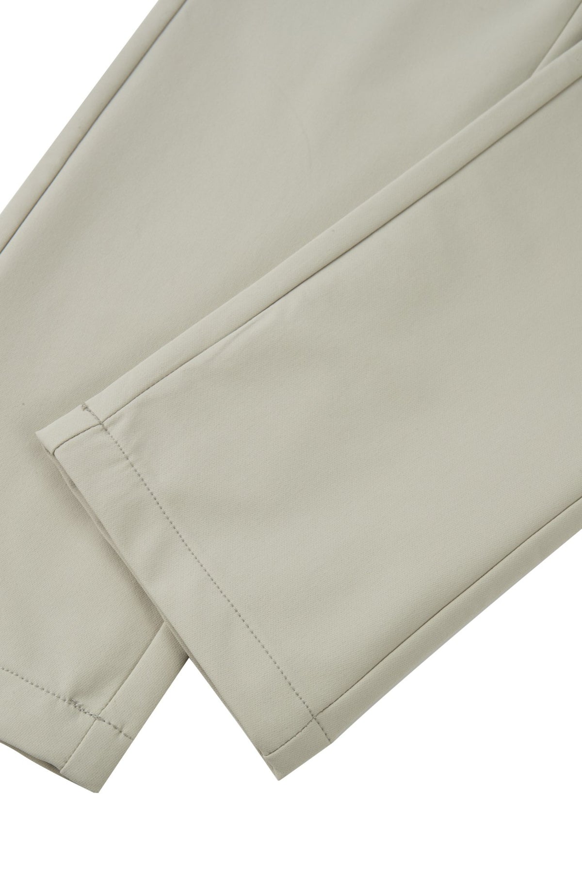 Multi-Way Stretch Twill Slim Tapered Fit Casual Pants