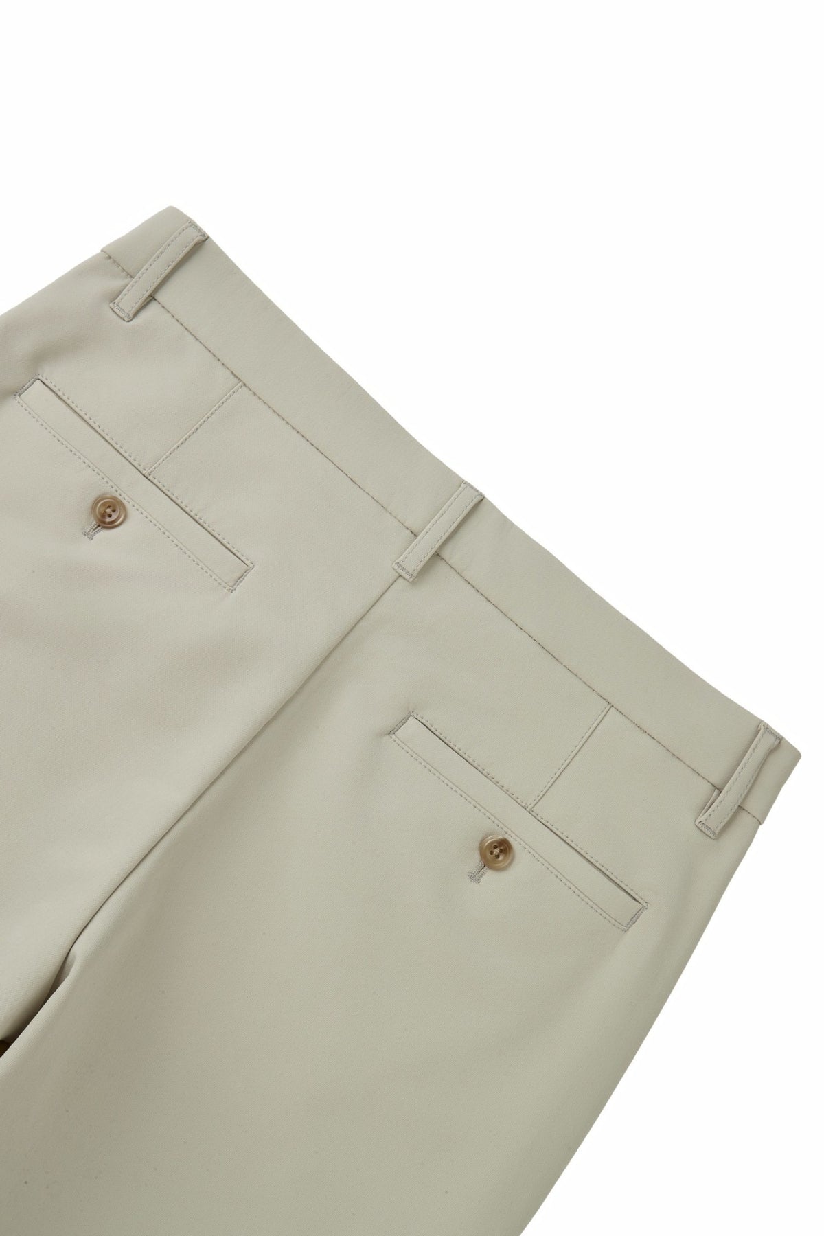 Multi-Way Stretch Twill Slim Tapered Fit Casual Pants