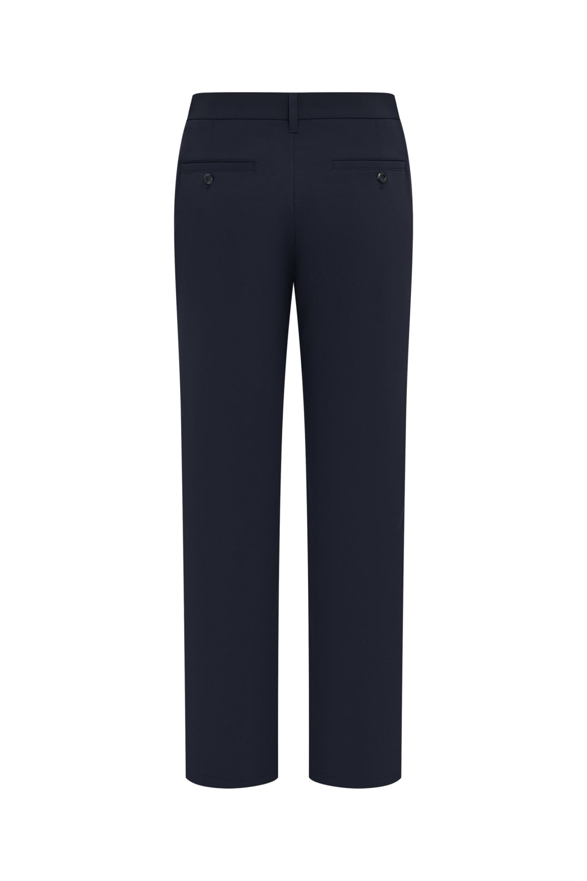 Multi-Way Stretch Twill Slim Tapered Fit Casual Pants
