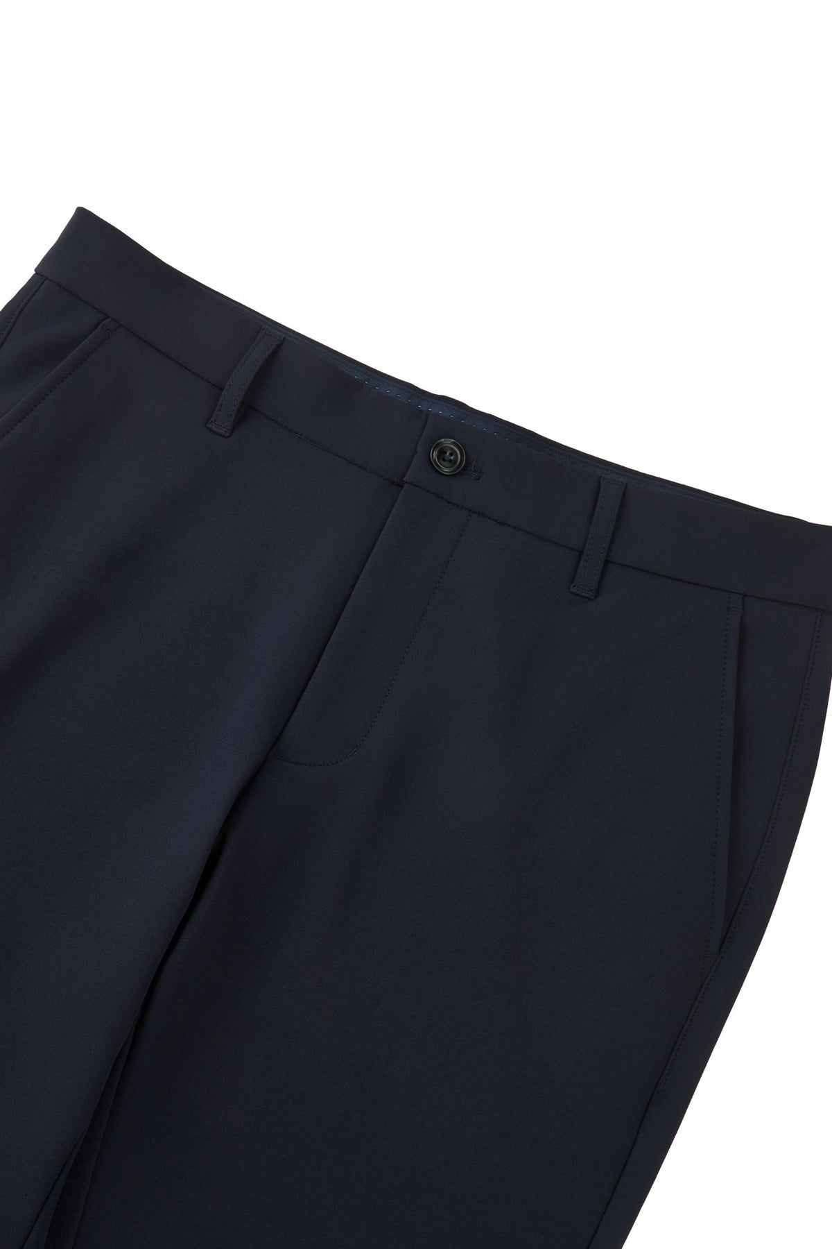 Multi-Way Stretch Twill Slim Tapered Fit Casual Pants