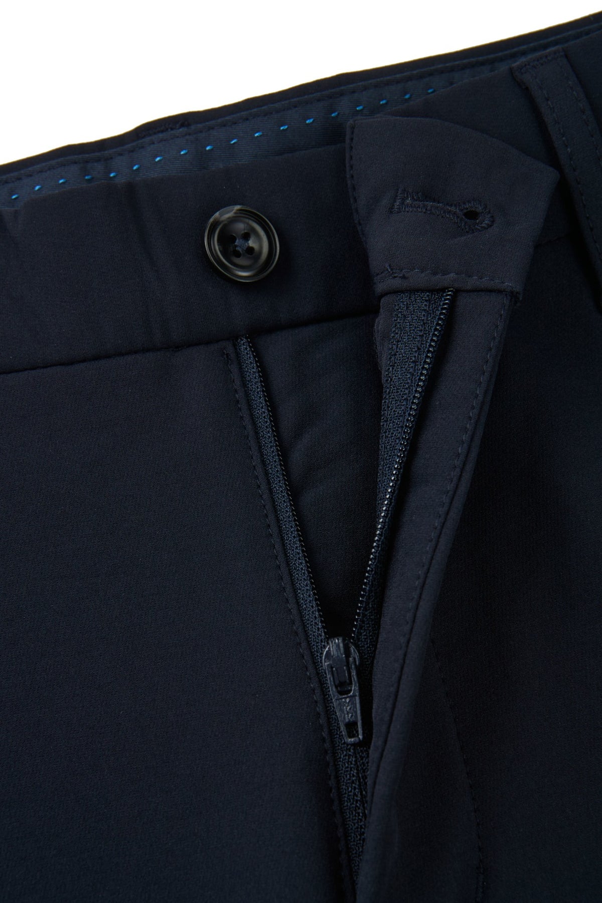 Multi-Way Stretch Twill Slim Tapered Fit Casual Pants