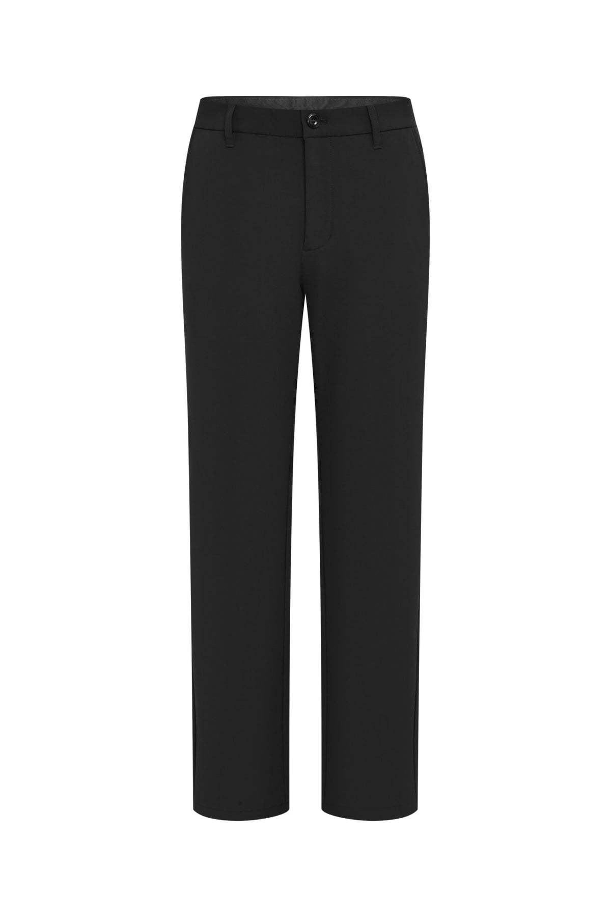 Multi-Way Stretch Twill Slim Tapered Fit Casual Pants