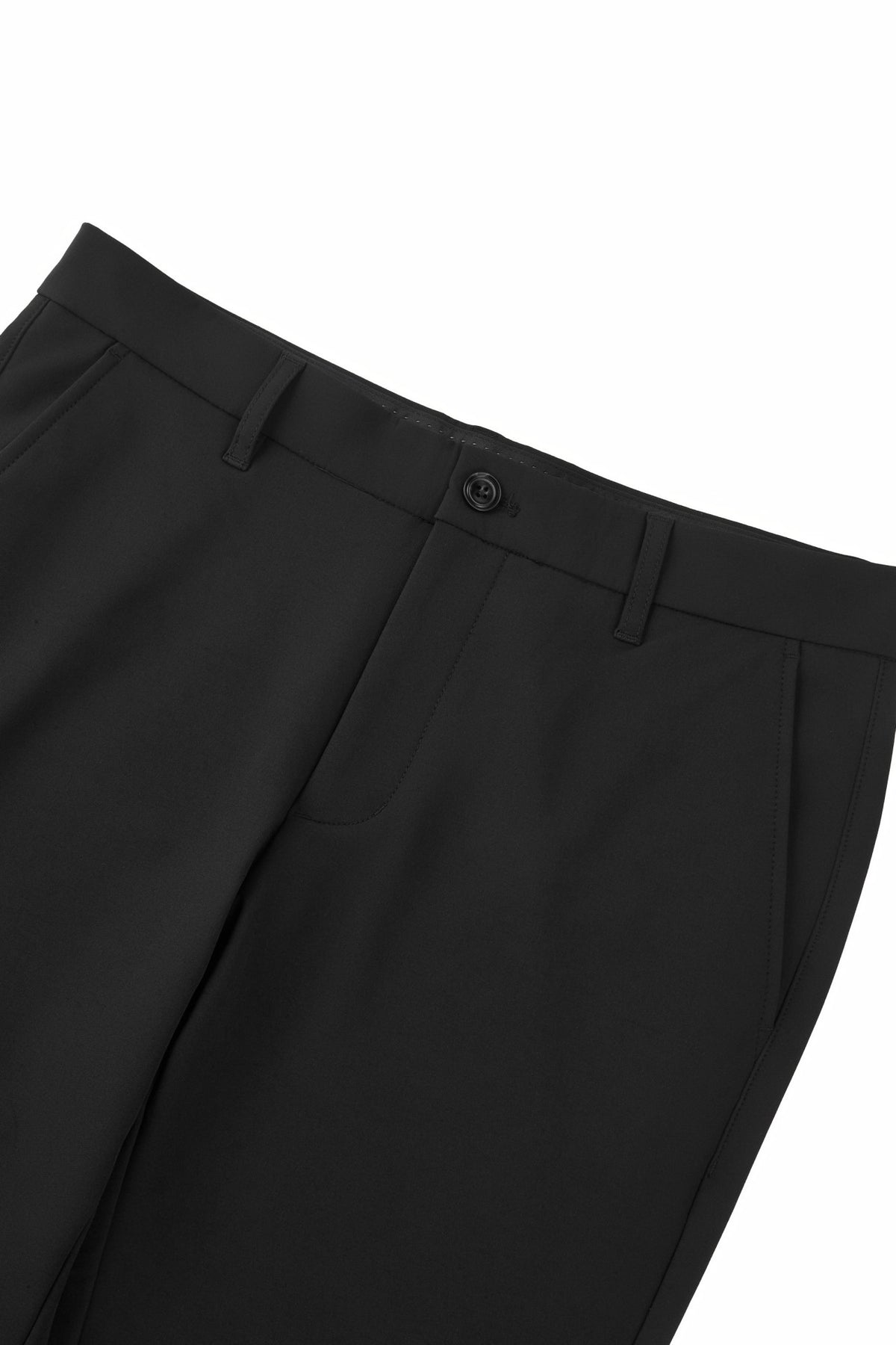 Multi-Way Stretch Twill Slim Tapered Fit Casual Pants