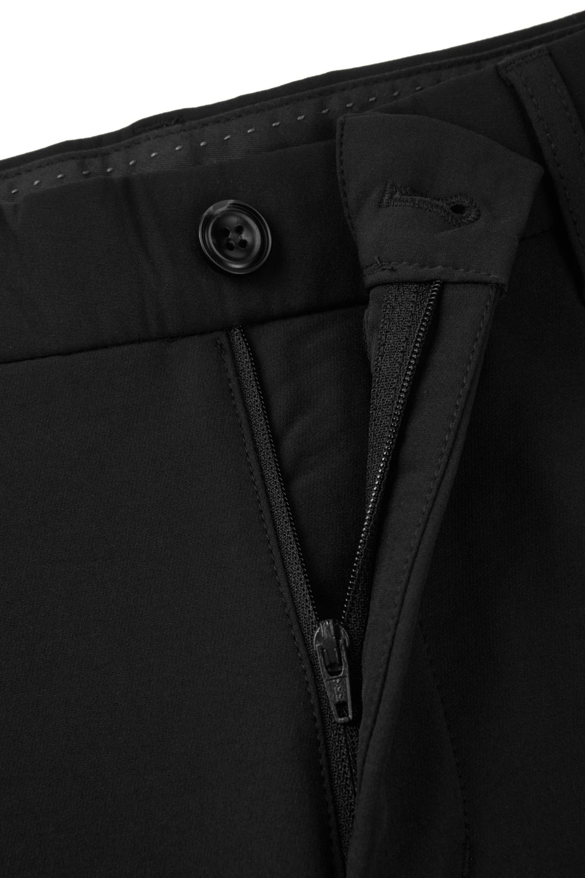 Multi-Way Stretch Twill Slim Tapered Fit Casual Pants