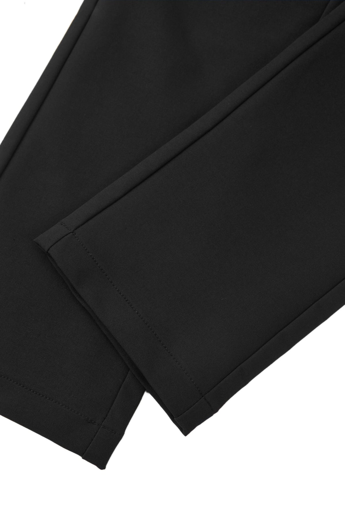 Multi-Way Stretch Twill Slim Tapered Fit Casual Pants