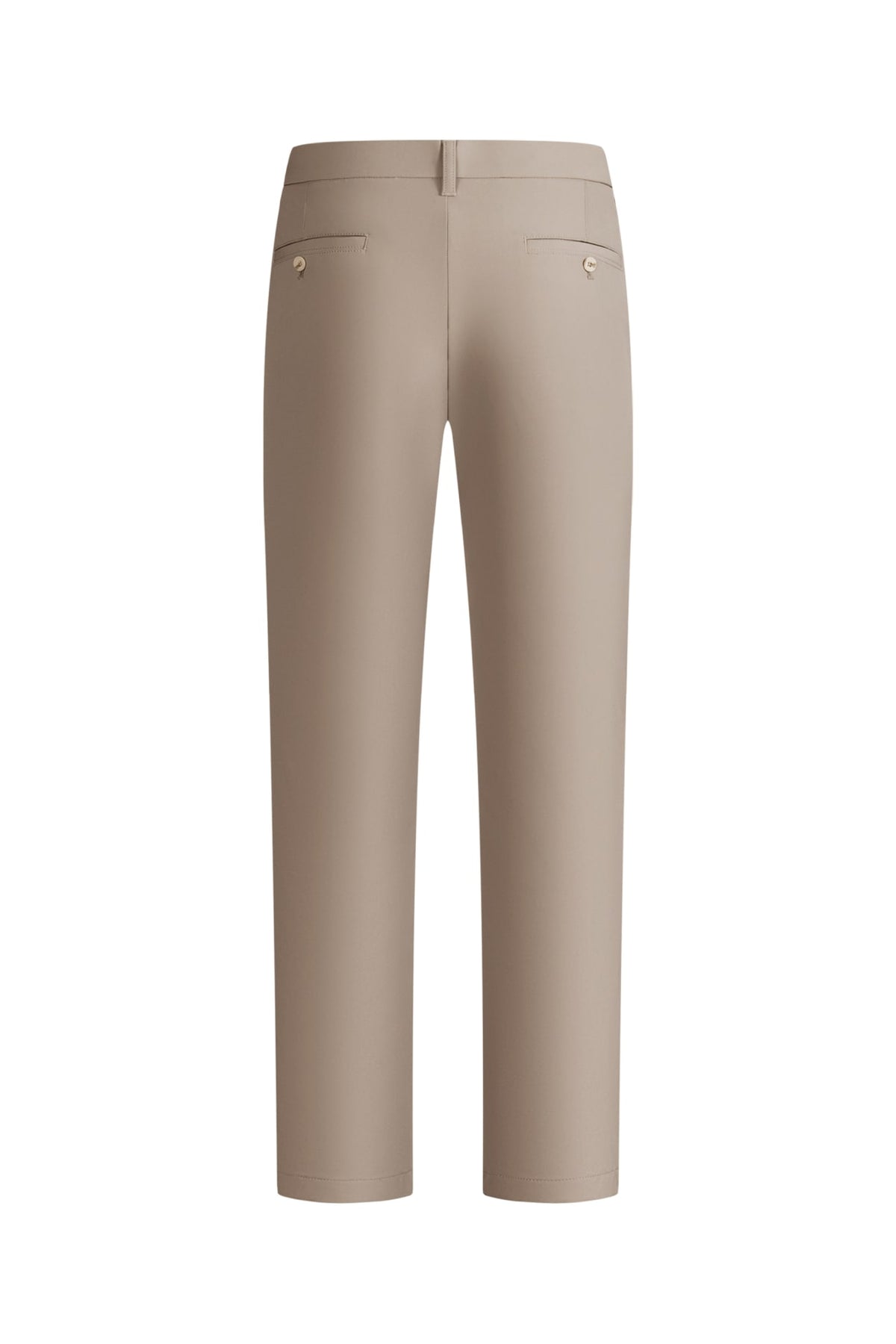 Multi-Way Stretch Nylon Twill Extra Slim Fit Casual Pants