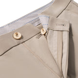Multi-Way Stretch Nylon Twill Extra Slim Fit Casual Pants