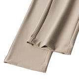 Multi-Way Stretch Nylon Twill Extra Slim Fit Casual Pants