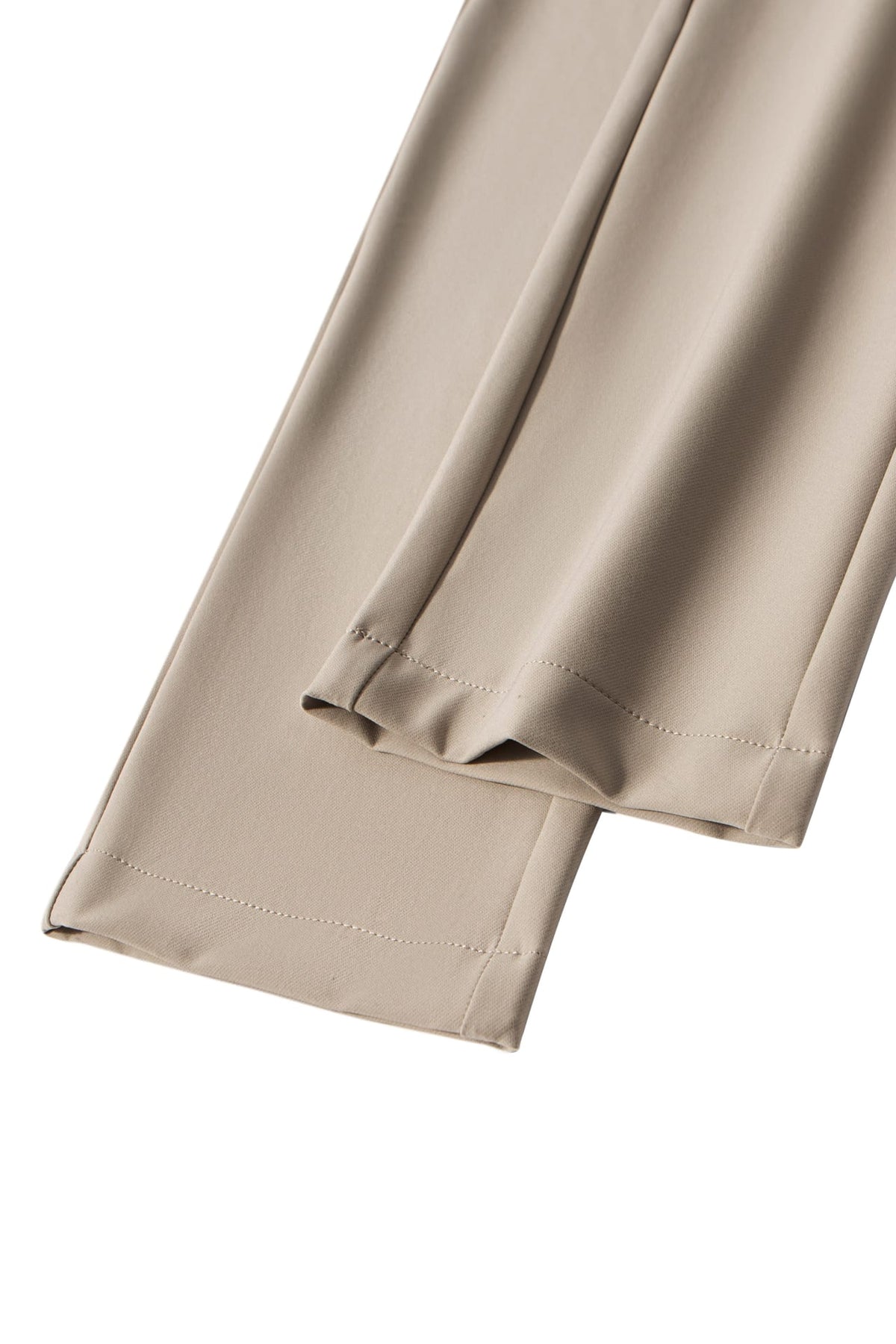 Multi-Way Stretch Nylon Twill Extra Slim Fit Casual Pants