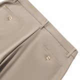 Multi-Way Stretch Nylon Twill Extra Slim Fit Casual Pants