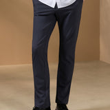 Multi-Way Stretch Nylon Twill Extra Slim Fit Casual Pants