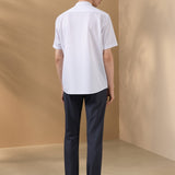 Multi-Way Stretch Nylon Twill Extra Slim Fit Casual Pants