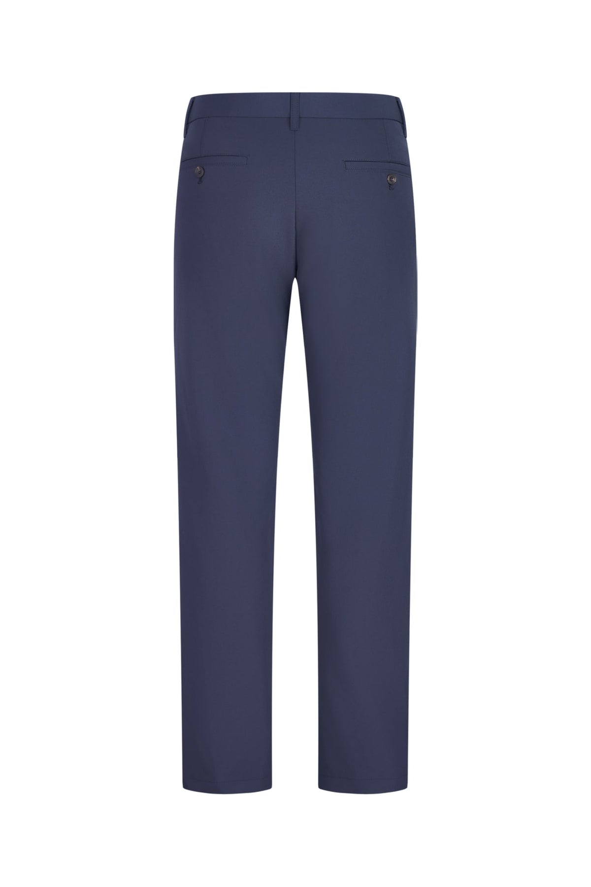 Multi-Way Stretch Nylon Twill Extra Slim Fit Casual Pants