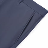 Multi-Way Stretch Nylon Twill Extra Slim Fit Casual Pants