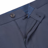Multi-Way Stretch Nylon Twill Extra Slim Fit Casual Pants