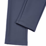 Multi-Way Stretch Nylon Twill Extra Slim Fit Casual Pants