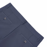 Multi-Way Stretch Nylon Twill Extra Slim Fit Casual Pants