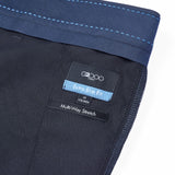 Multi-Way Stretch Nylon Twill Extra Slim Fit Casual Pants