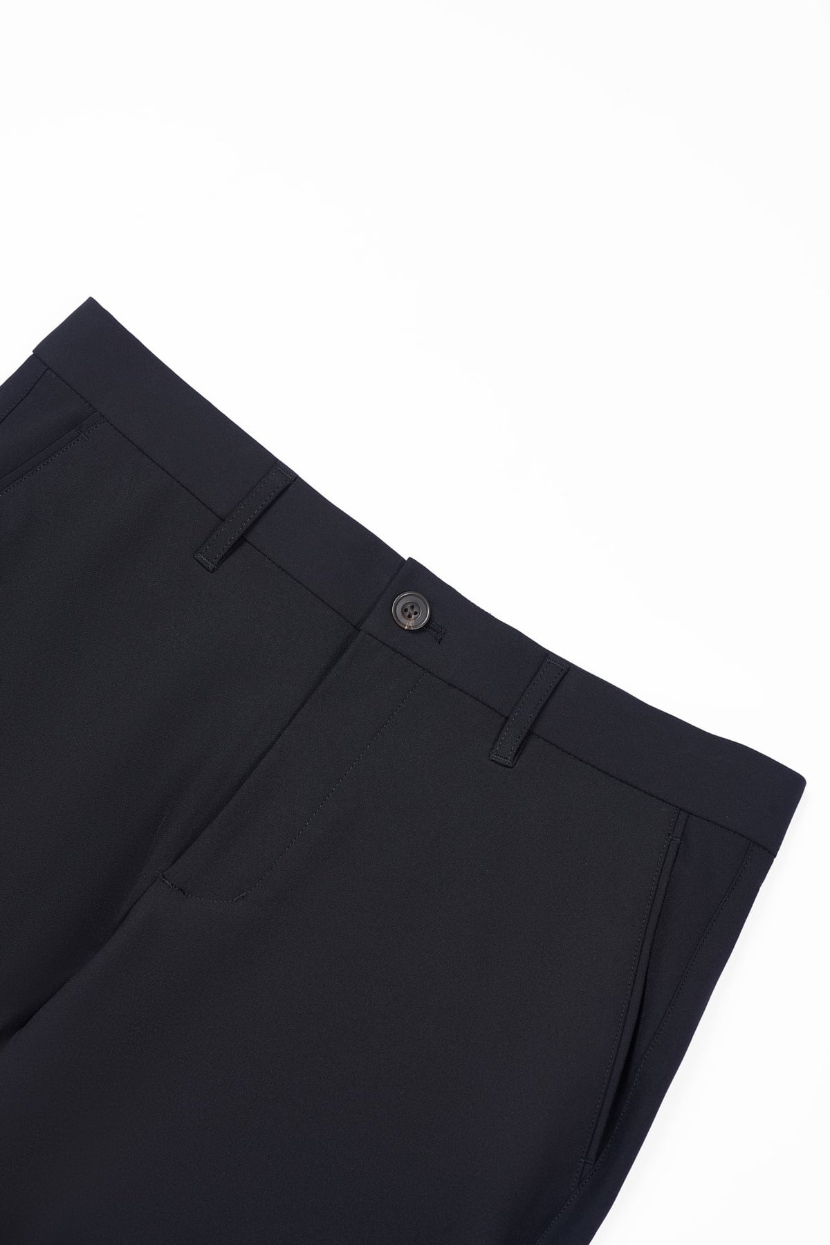 Multi-Way Stretch Nylon Twill Extra Slim Fit Casual Pants