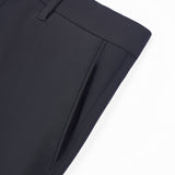 Multi-Way Stretch Nylon Twill Extra Slim Fit Casual Pants
