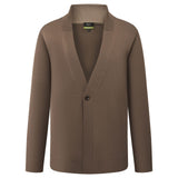 V-Neck Relax Fit Cardigan