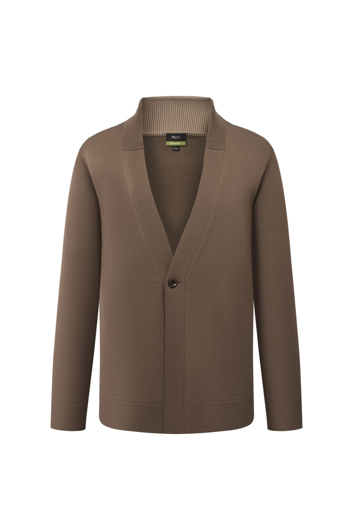 V-Neck Relax Fit Cardigan