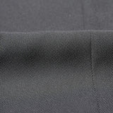 Poly Cavalry Twill Slim Fit Suit Blazer with Detachable Brooch