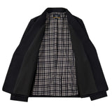 Multi-Way Stretch Poly Crepe Comfort Fit Suit Blazer with Scarf