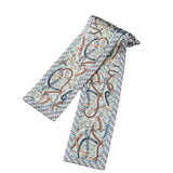 Multi-Way Stretch Poly Crepe Comfort Fit Suit Blazer with Scarf