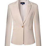 Three-Proof Finish Slim Fit Suit Blazer