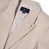 Three-Proof Finish Slim Fit Suit Blazer
