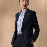 Three-Proof Finish Slim Fit Suit Blazer