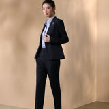 Three-Proof Finish Slim Fit Suit Blazer