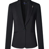 Three-Proof Finish Slim Fit Suit Blazer