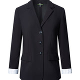 Poly Bonded Relax Fit Casual Blazer