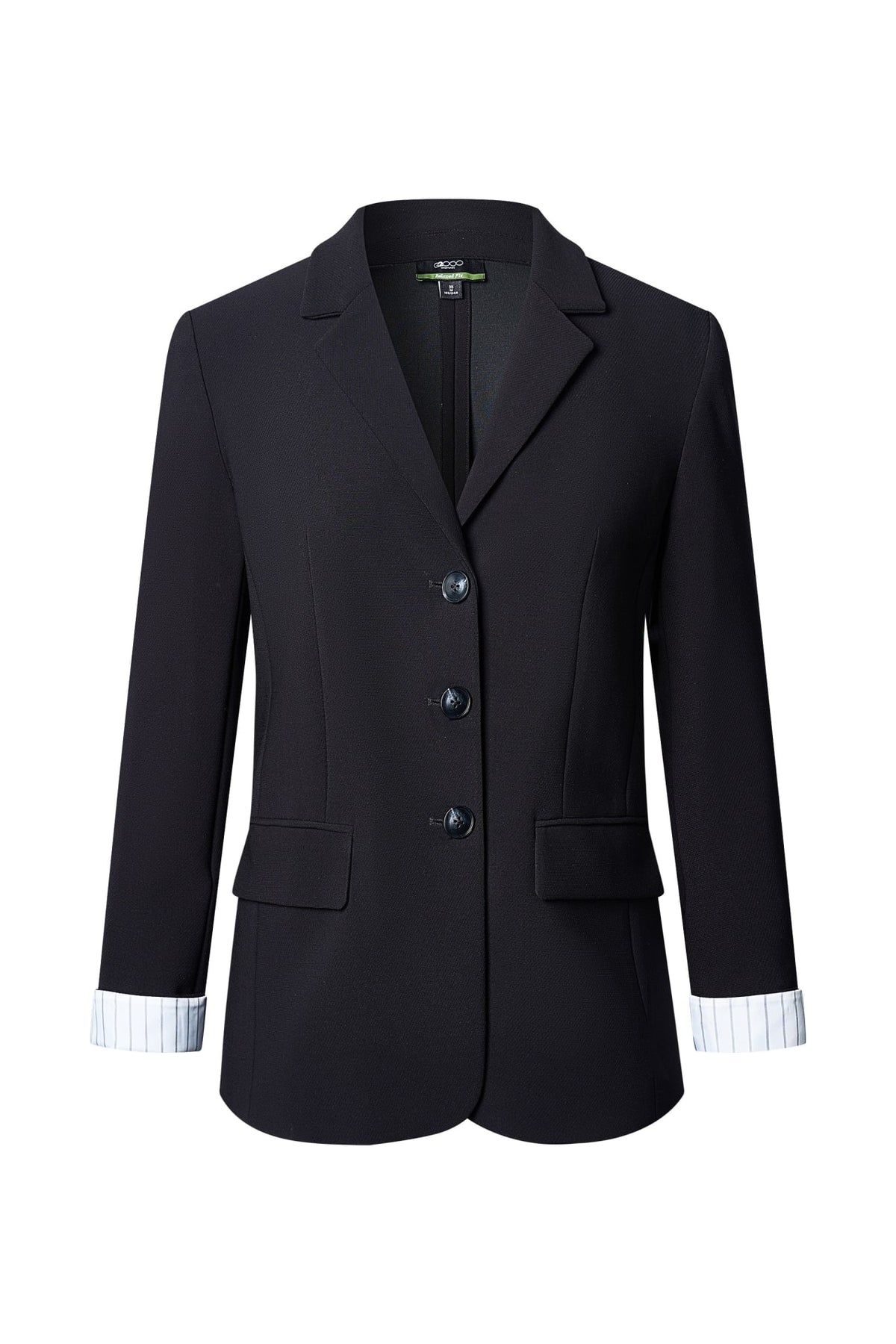Poly Bonded Relax Fit Casual Blazer