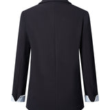 Poly Bonded Relax Fit Casual Blazer