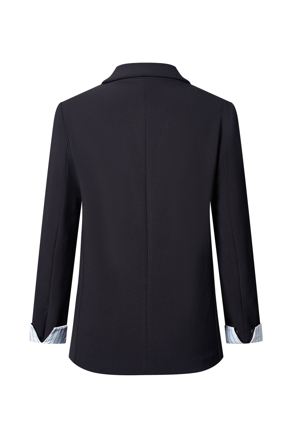 Poly Bonded Relax Fit Casual Blazer