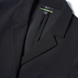Poly Bonded Relax Fit Casual Blazer