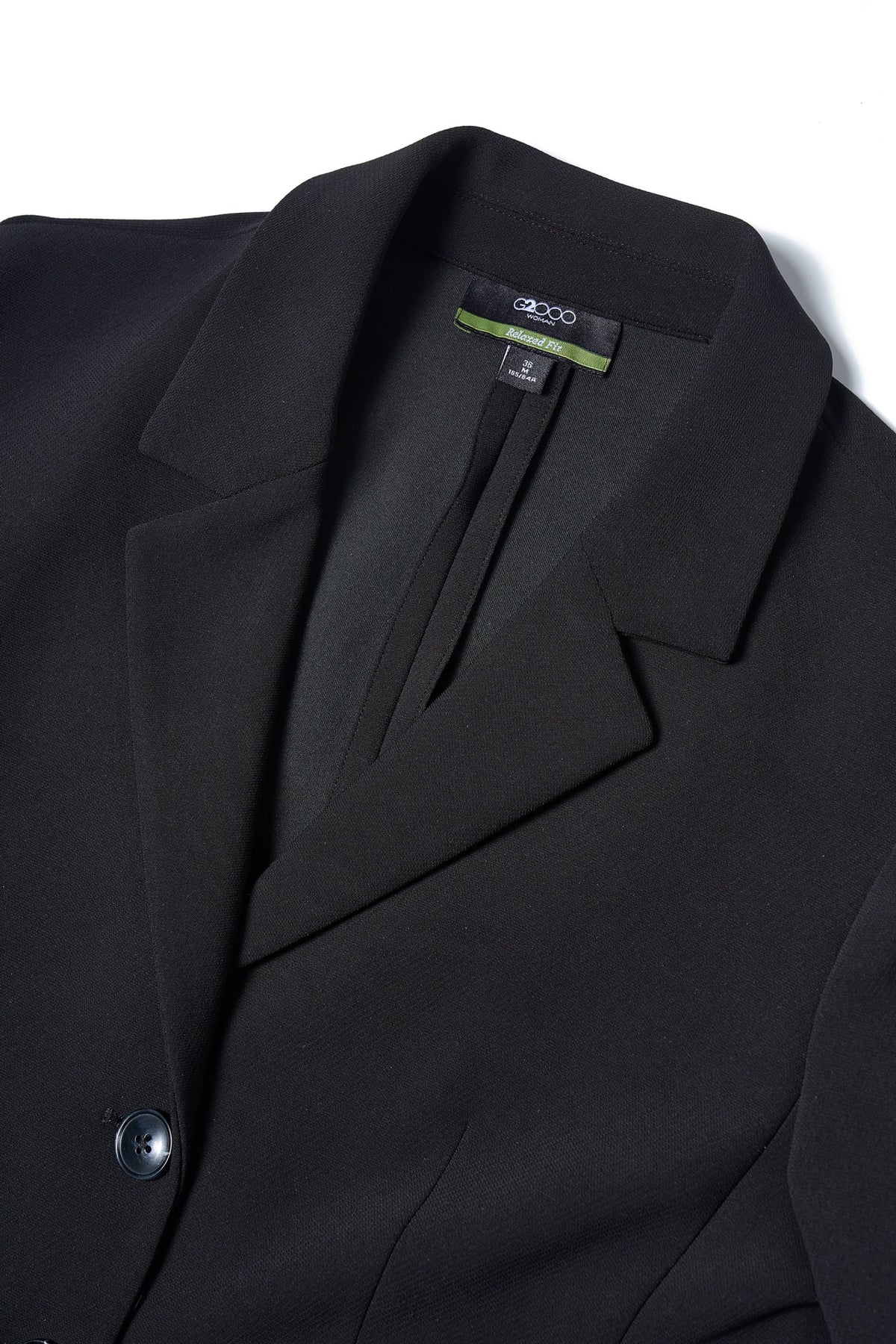 Poly Bonded Relax Fit Casual Blazer