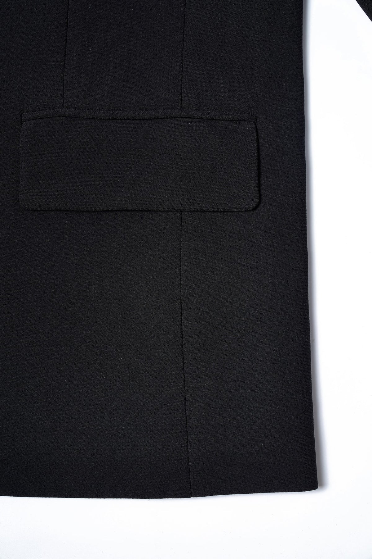 Poly Bonded Relax Fit Casual Blazer