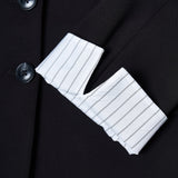Poly Bonded Relax Fit Casual Blazer