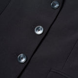 Poly Bonded Relax Fit Casual Blazer