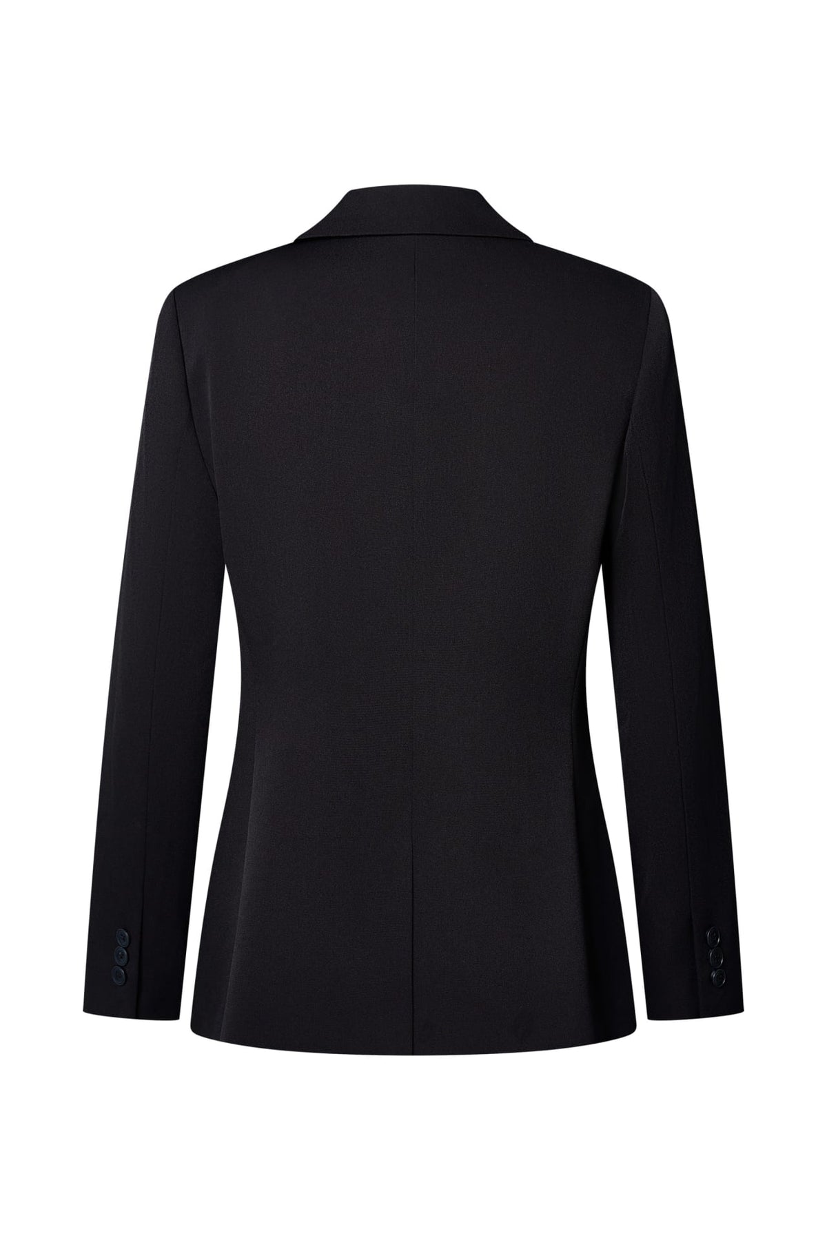 Poly Ottoman Comfort Fit Suit Blazer with Detachable Inner Placket
