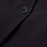 Poly Ottoman Comfort Fit Suit Blazer with Detachable Inner Placket