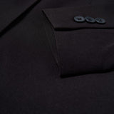 Poly Ottoman Comfort Fit Suit Blazer with Detachable Inner Placket