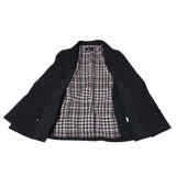 Poly Ottoman Comfort Fit Suit Blazer with Detachable Inner Placket