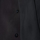 Poly Ottoman Comfort Fit Suit Blazer with Detachable Inner Placket