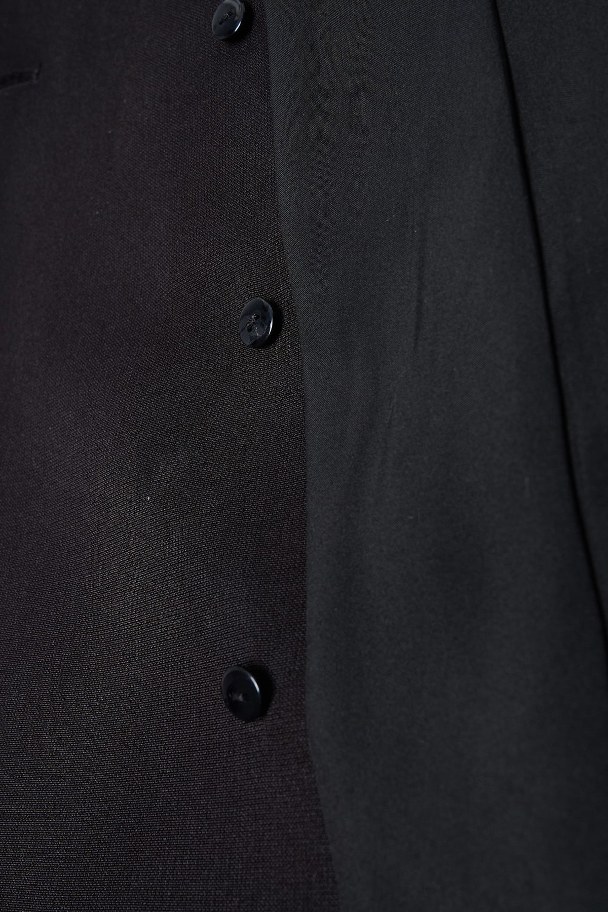 Poly Ottoman Comfort Fit Suit Blazer with Detachable Inner Placket